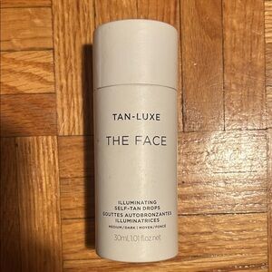 Tan-Luxe The Face Illuminating Self-Tan Drops - Cream